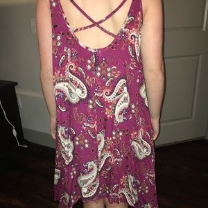 Alterd State Maroon Dress